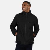 Regatta - Men's Montel Waterproof Bomber Jacket - Jas - Mannen - Maat XXL - Zwart