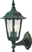 Konstsmide Firenze - Wandlamp opwaarts 36cm - 230V - E27 - groen
