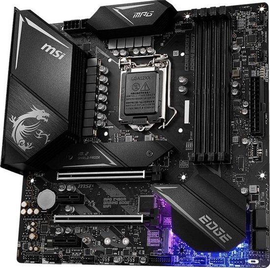 MSI MPG Z490M GAMING EDGE WIFI
