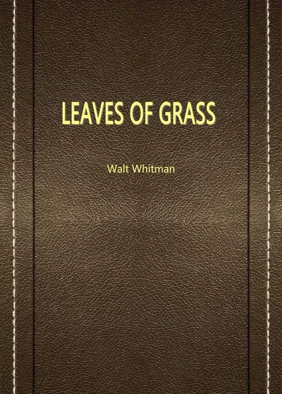 Leaves Of Grass - cover