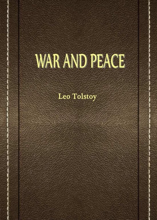War And Peace (ebook), Anthony Briggs 9787999101017 Boeken bol