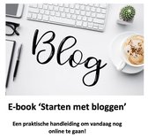 Starten met bloggen