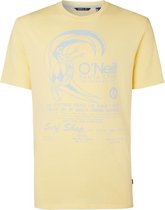 O'Neill T-Shirt O'riginals print - Soft Solaris - M