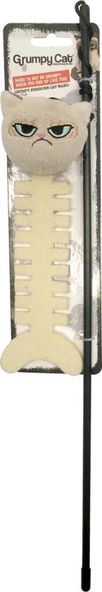 Grumpy Cat Catfish Wand | bol
