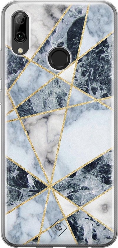 expeditie bedrijf Altijd Casimoda Telefoonhoesje - Back Cover - Geschikt Voor Huawei P Smart (2019)  - Blauw | bol.com