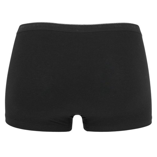 sloggi Basic + Ladies Short jambe - Noir - Taille 46