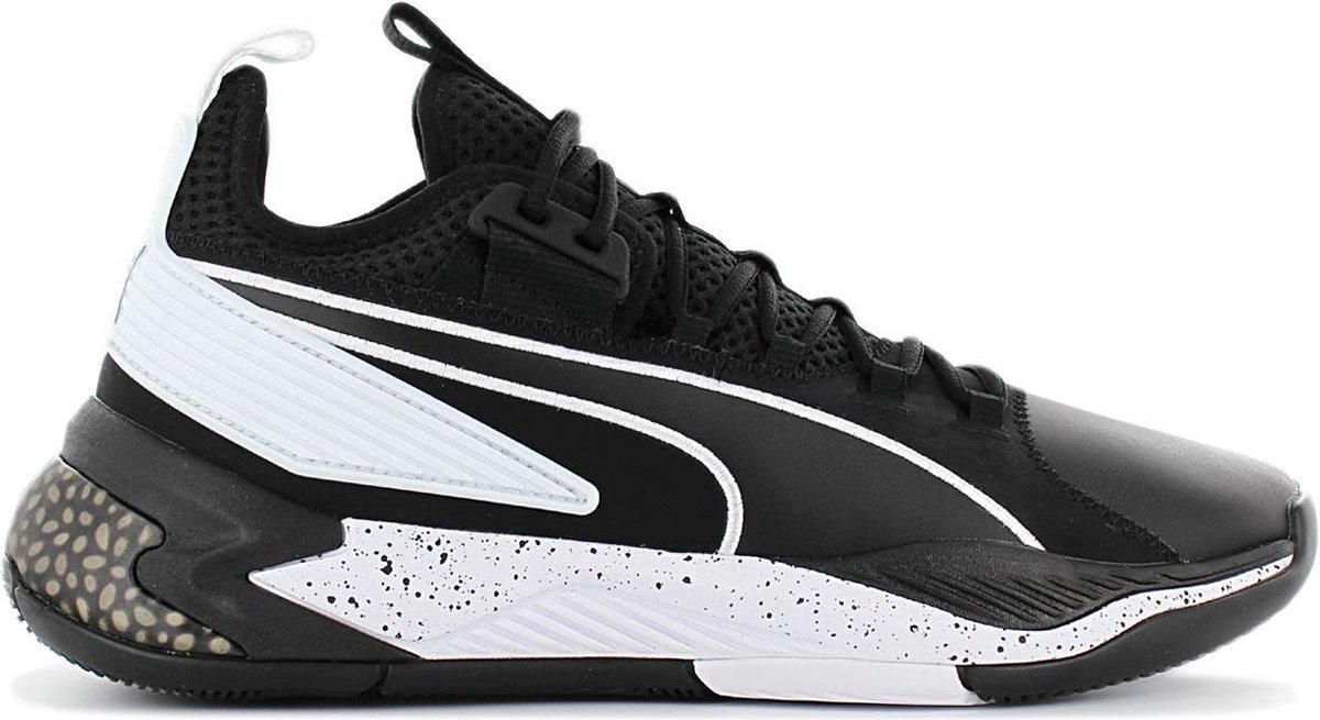 Puma Uproar Hybrid Court Core - Heren Basketbalschoenen Sneakers  Sportschoenen Zwart | bol.com