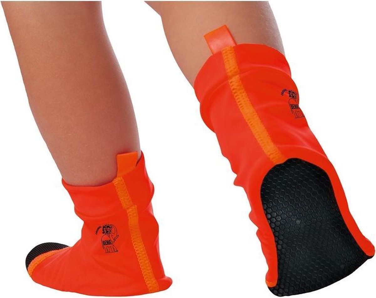 Chaussettes de piscine orange taille 24-27 - Chaussettes antidérapantes  pour enfants -... | bol