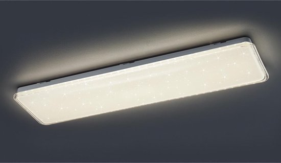 LED Plafondlamp - Trion Calo - 60W - Aanpasbare Kleur - Dimbaar -  Afstandsbediening -... | bol.com