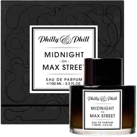 Philly & Phill Midnight On Max Street Eau de Parfum 100ml