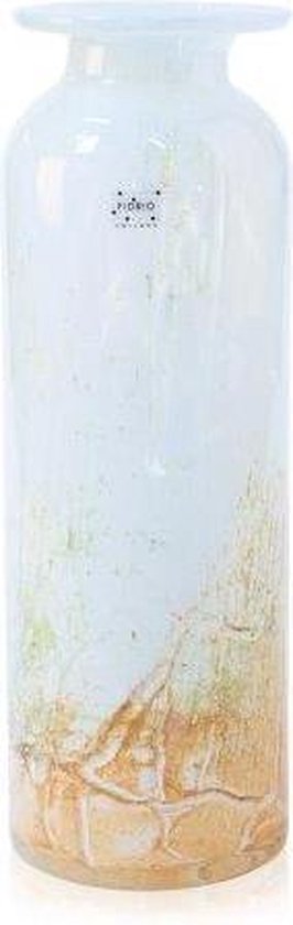 Glas Met Kurken Deksel Glazen Cilinder Met Kurk Helder O6cm H21cm