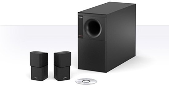 Acoustimass 5 series III -black | bol