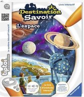 tiptoi® boek destination savoir l'espace - Franstalig - Ravensburger - Leersysteem