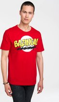 Big Bang Theory Bazinga shirt heren - X-Small