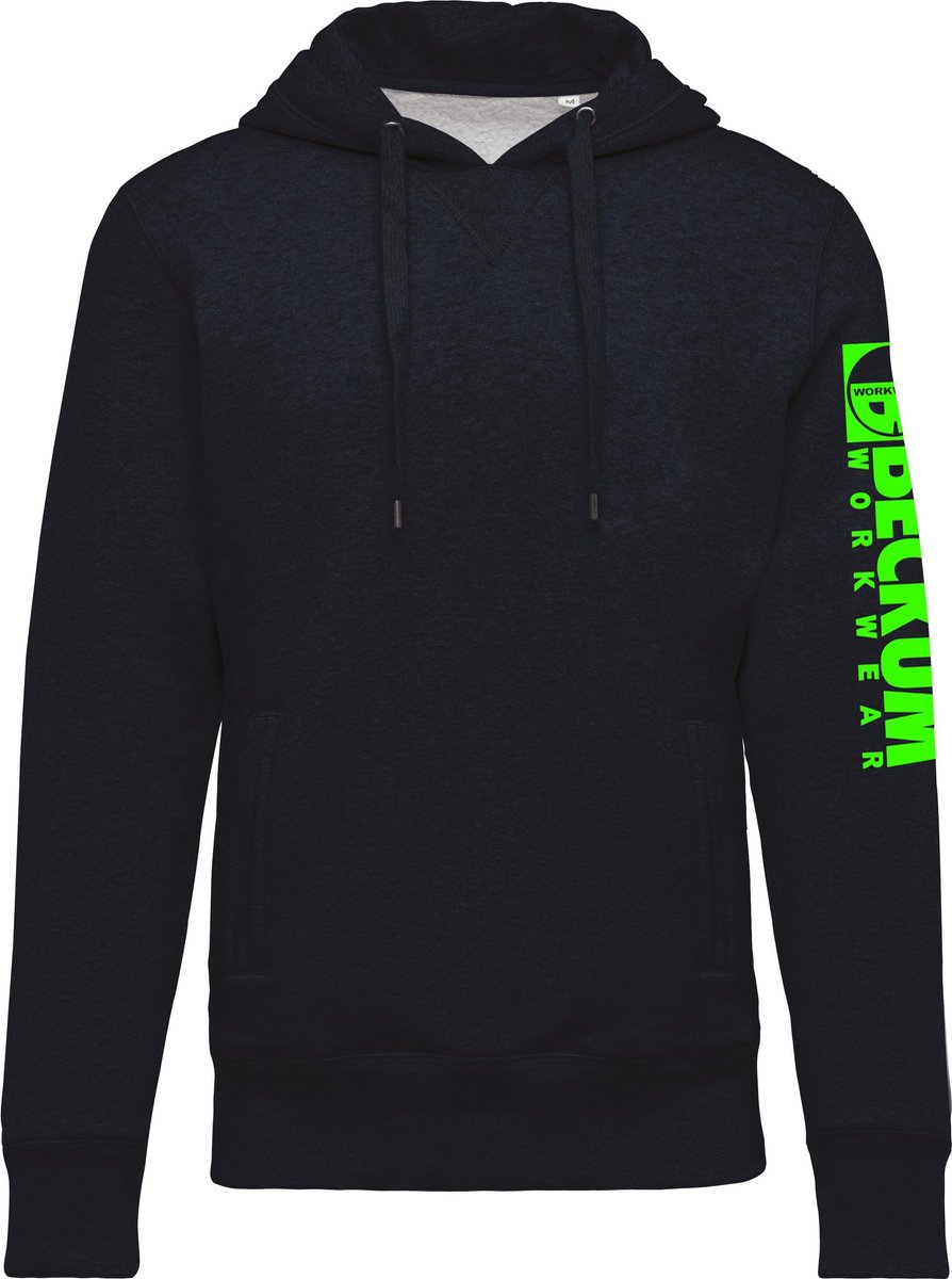 Beckum Workwear EBTR06 Hooded sweater met logo Navy 3XL