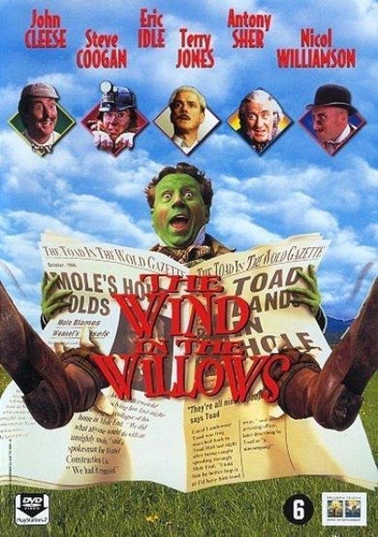 Cover van de film 'Wind In The Willows'