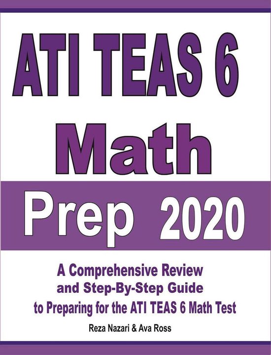 ATI TEAS 6 Math Prep 2020 - cover