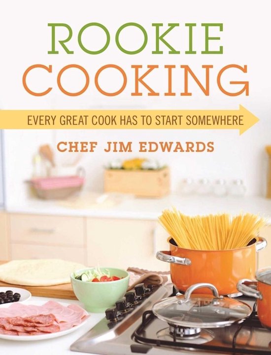 Rookie Cooking - cover