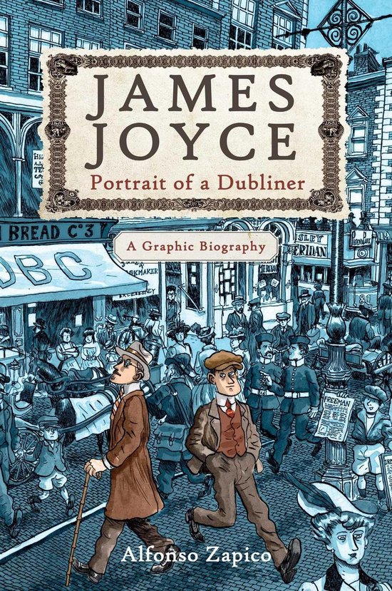 James Joyce - cover
