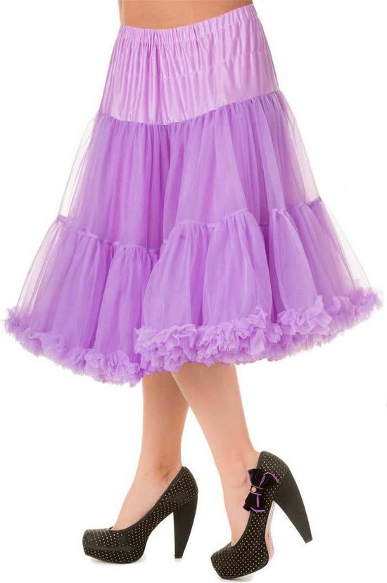 Banned Petticoat Lifeforms 26 inch Paars