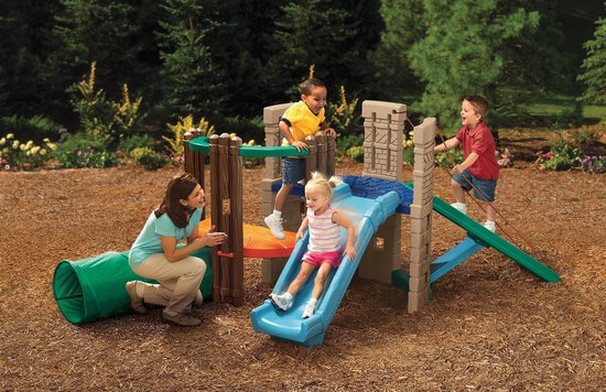Little Tikes Klimrek met Glijbaan en Speeltunnel - Speeltoestel