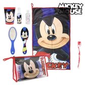 Mickey Mouse Gevulde Toilettas op Reis, op Kamp, Logeren, badkamer, leuk geschenk