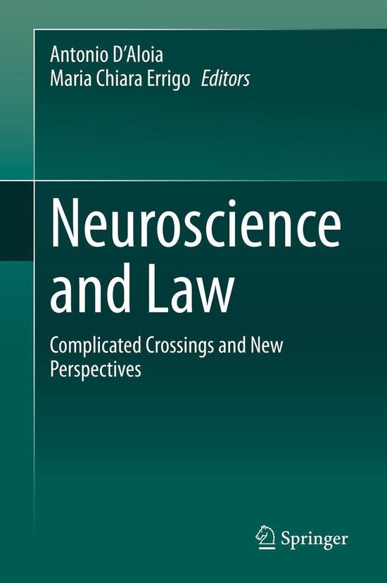 Law and Criminology (R0) - Neuroscience and Law - cover