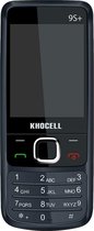 Khocell - K9S+ - Mobiele telefoon - Zwart
