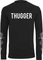 Urban Classics Sweater/trui -2XL- Thugger Snake Sword Zwart