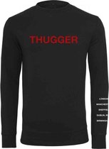 Urban Classics Sweater/trui -XL- Thugger Childrose Zwart