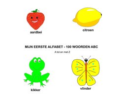 MIJN EERSTE ALFABET - 100 WOORDEN ABC