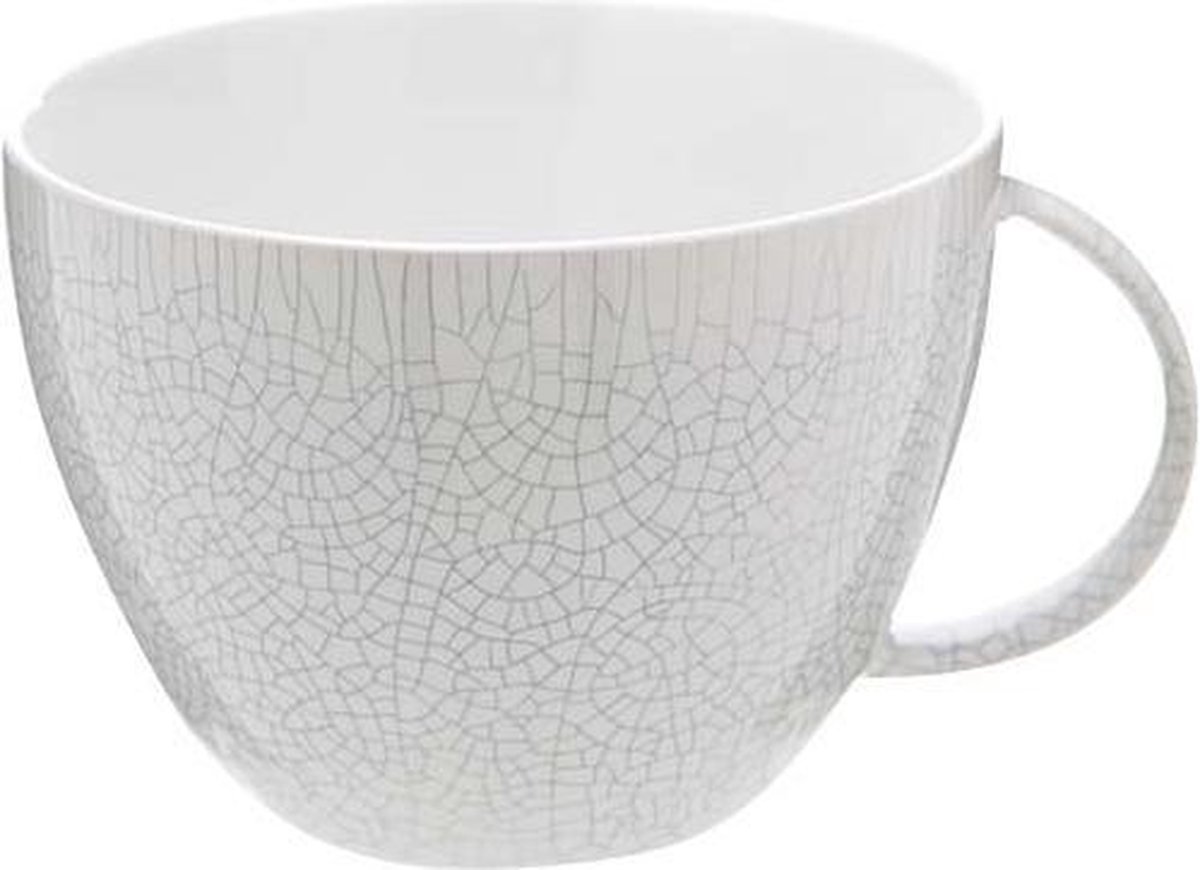 Perseus white kop 22cl 11.5x9.5x7cm 4 stuks