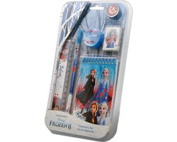Kids Licensing Schrijfset Frozen 2 Meisjes 13,8 X 25 Cm 5-delig