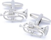 Manchetknopen - Cornet Trompet Blaasinstrument