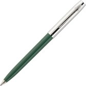 Fisher Space Pen Apollo Space Pen Groen of Donkerblauw met Chroomkleurige dop