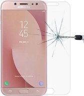 0.26mm 9H 2.5D Arc Edge gehard glasfolie voor Galaxy J7 Pro / J730