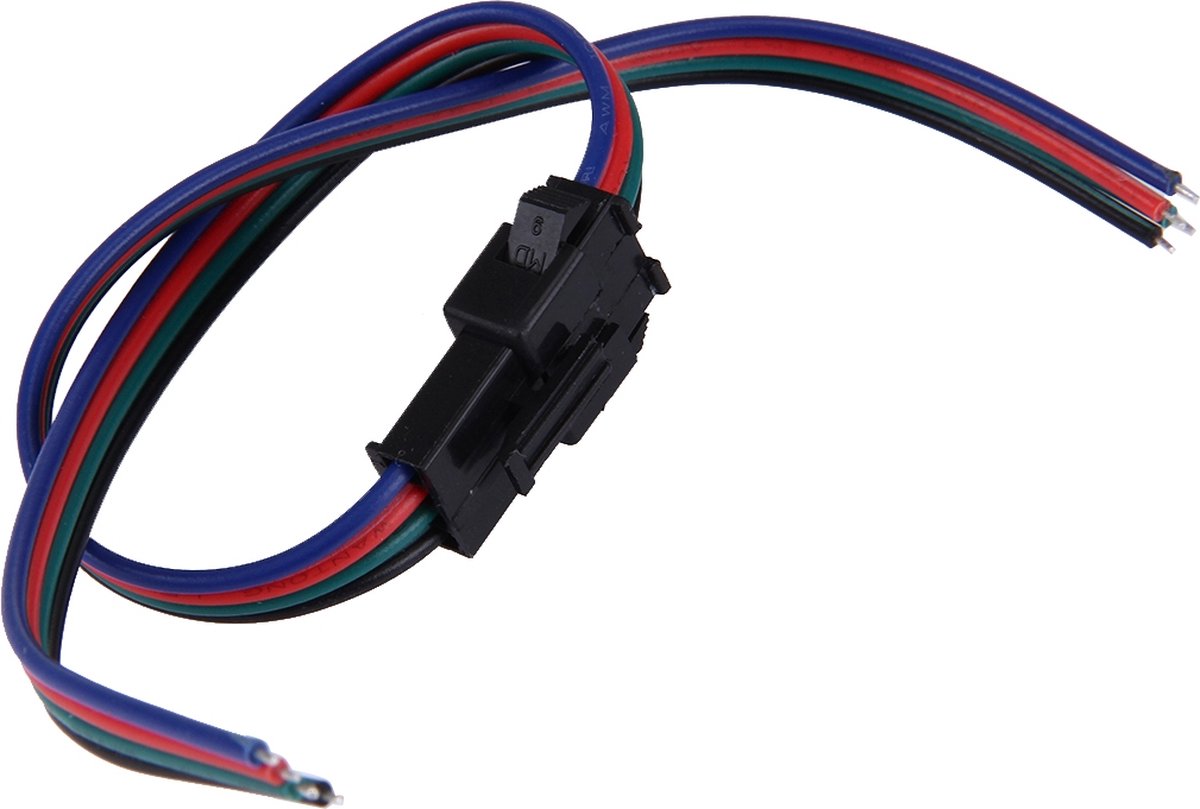 LED-lichtstrip 4-pins JST-verbindingskabel, lengte: 30 cm