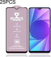 Voor Vivo Y95 25 PCS 9H HD Large Arc High Alumina Full Screen Tempered Glass Film