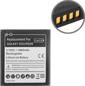 2800mAh vervangende batterij voor Galaxy S IV / i9500 (zwart)