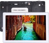Lcd-scherm en Digitizer volledige montage met frame voor Asus ZenPad 10 Z300C / Z300CG / Z300CL / Z300CNL / P023 / P01T (groene flex-kabelversie) (wit)
