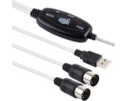 Let op type!! USB naar MIDI keyboard Interface conversie Kabel Adapter