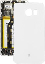 Originele batterij Achterklep voor Galaxy S6 Edge / G925 (wit)