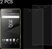 2 STKS voor Sony Xperia Z5 Premium / Z5 Plus 0,26 mm 9H Oppervlaktehardheid 2,5D Explosieveilige gehard glazen schermfilm