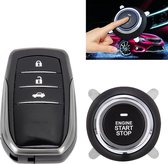 RFID Smart Keyless Autoschakelaar Motor startstopschakelaar Auto Push Start-schakelaar voor Toyota
