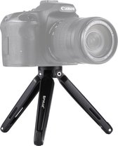 PULUZ Pocket Mini Metal Desktop-statiefhouder met 1/4 inch tot 3/8 inch draadadapterschroef voor digitale spiegelreflexcamera's en digitale camera's, instelbare hoogte: 4,5 - 15 cm