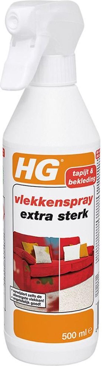 HG vlekverwijderaar extra sterk - 500ml - geschikt voor alle textielsoorten
