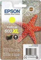Original Ink Cartridge Epson C13T03A44020 Yellow