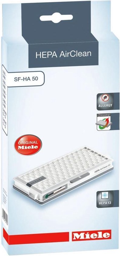 Miele SF-HA50 HEPA Air Clean Filter - Stofzuigerfilter
