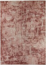 Vintage Vloerkleed Flow - Pink Sun 80x150 cm
