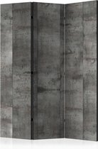 Kamerscherm - Scheidingswand - Vouwscherm - Steel design [Room Dividers] 135x172 - Artgeist Vouwscherm